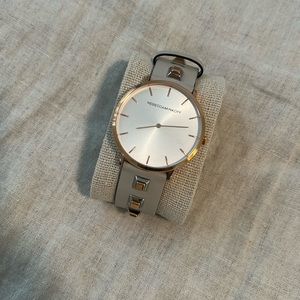 Rebecca Minkoff Large Face Studded Watch